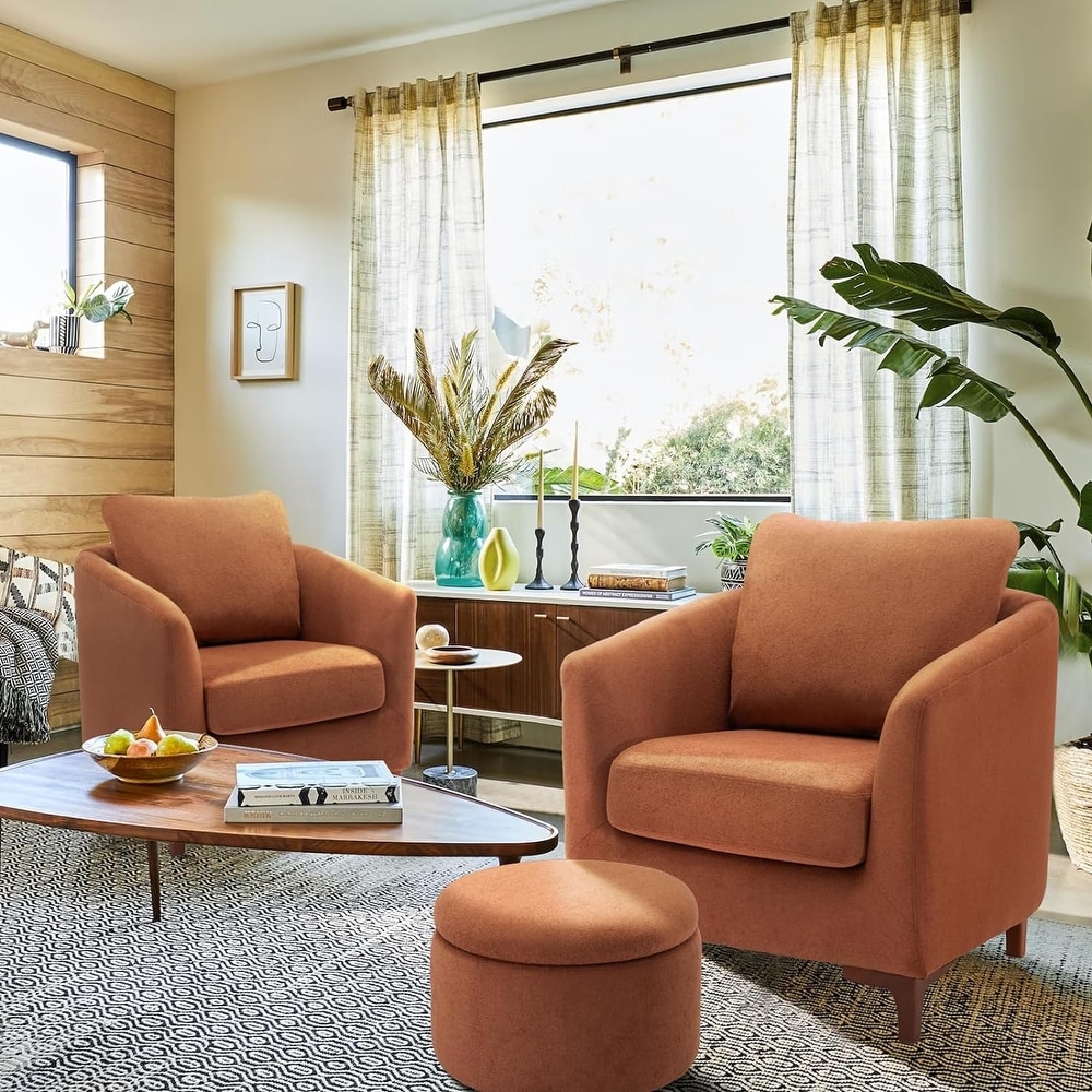 Orange Accent Chairs Bed Bath Beyond