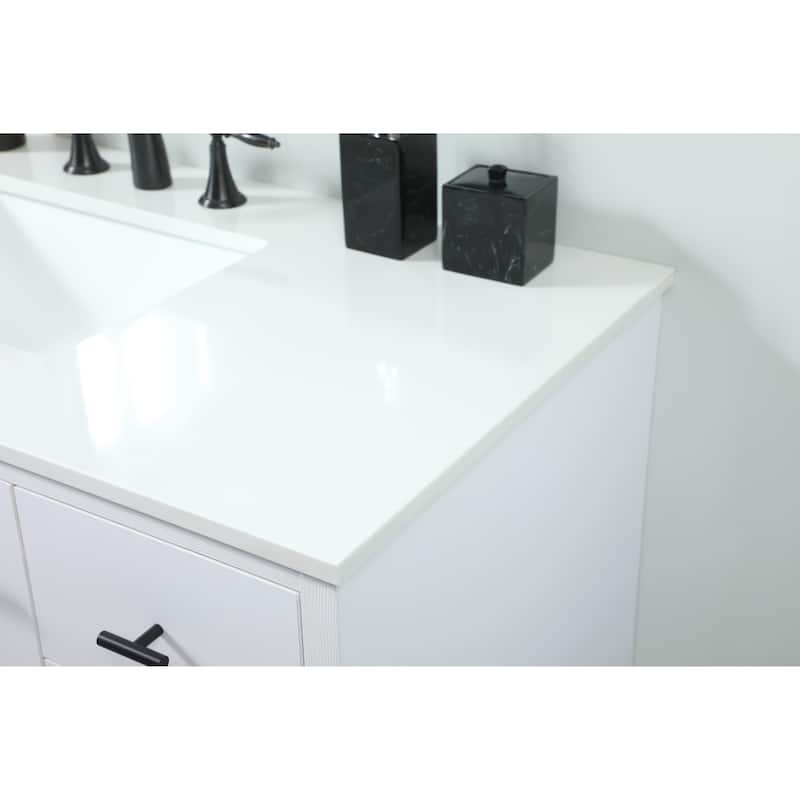 Fern 36 - 48 Inch Single Bathroom Vanity