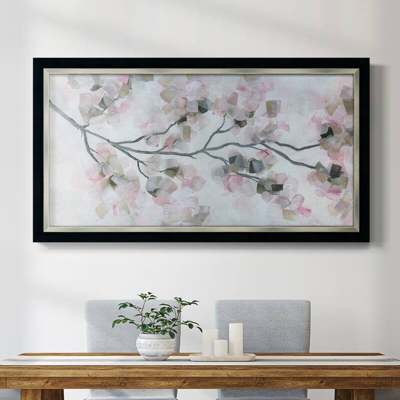 Cherry Blossoms Premium Framed Canvas- Ready to Hang