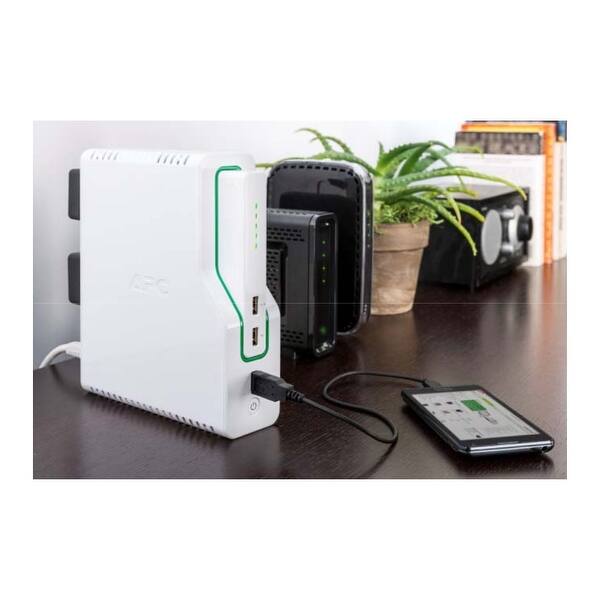 Shop Apc Bge50ml Apc Back Ups Connect 50 120v Lithium Ion Network Backup And Mobile Power Pack 84 Va 50 W 120 V Ac 33 Minute Overstock 16278769