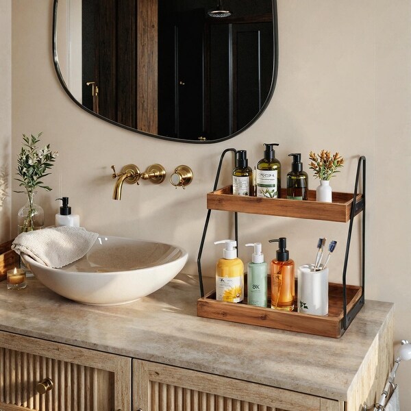最安挑戦！ Bathroom Organizer Countertop - 10 小物入れ
