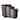 Glazed Planter Pots - 19.5" - Brown - Set of 3