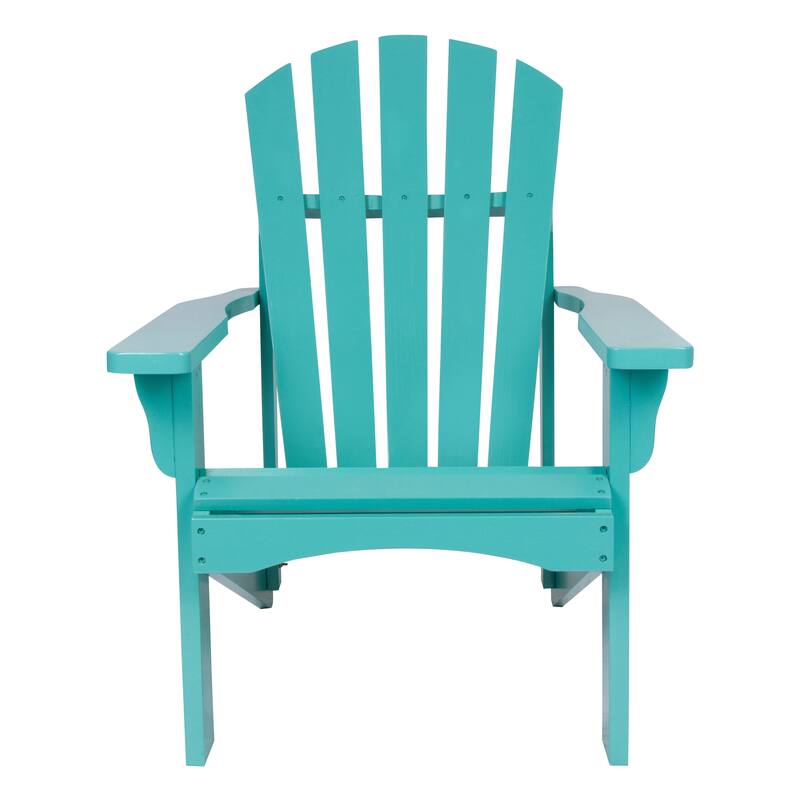 Jaxport Natural Wood Adirondack Chair