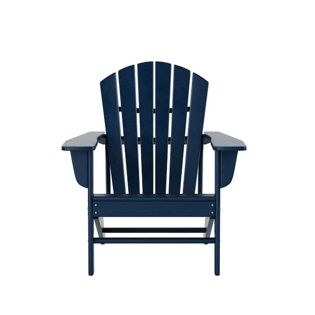 Laguna Classic Outdoor Poly Patio Adirondack Chair - Navy Blue