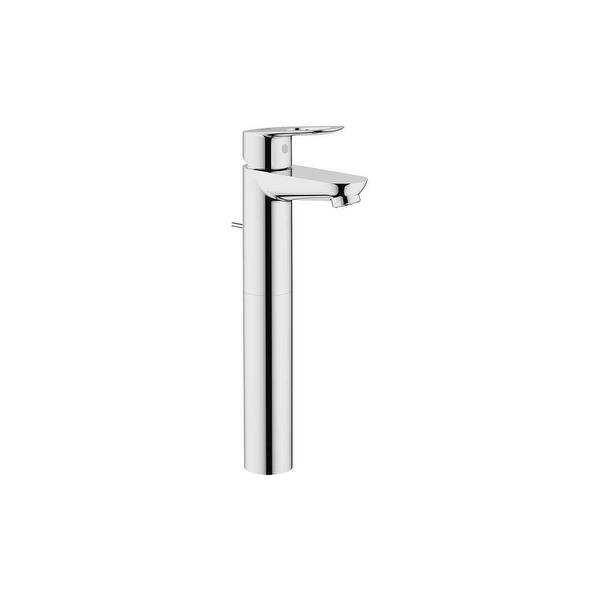 Shop Grohe 32 856 Bauloop Single Hole Vessel Faucet With Silkmove