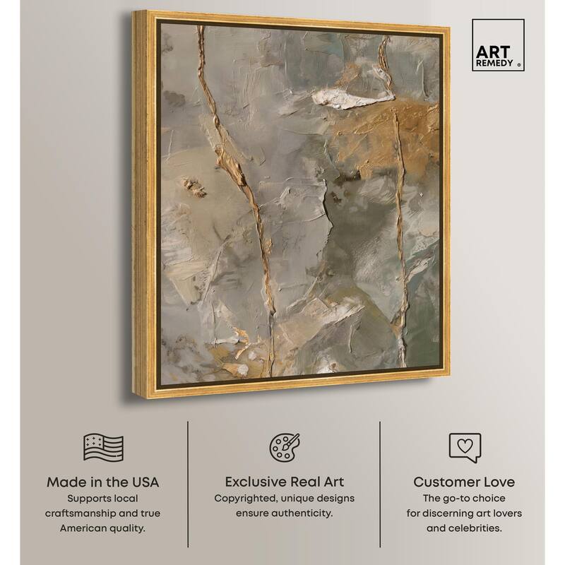 Gossamer Pathways II Canvas by Art Remedy