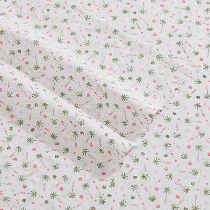 Tommy Bahama Cotton Printed Sheet Sets and Pillowcase Pairs