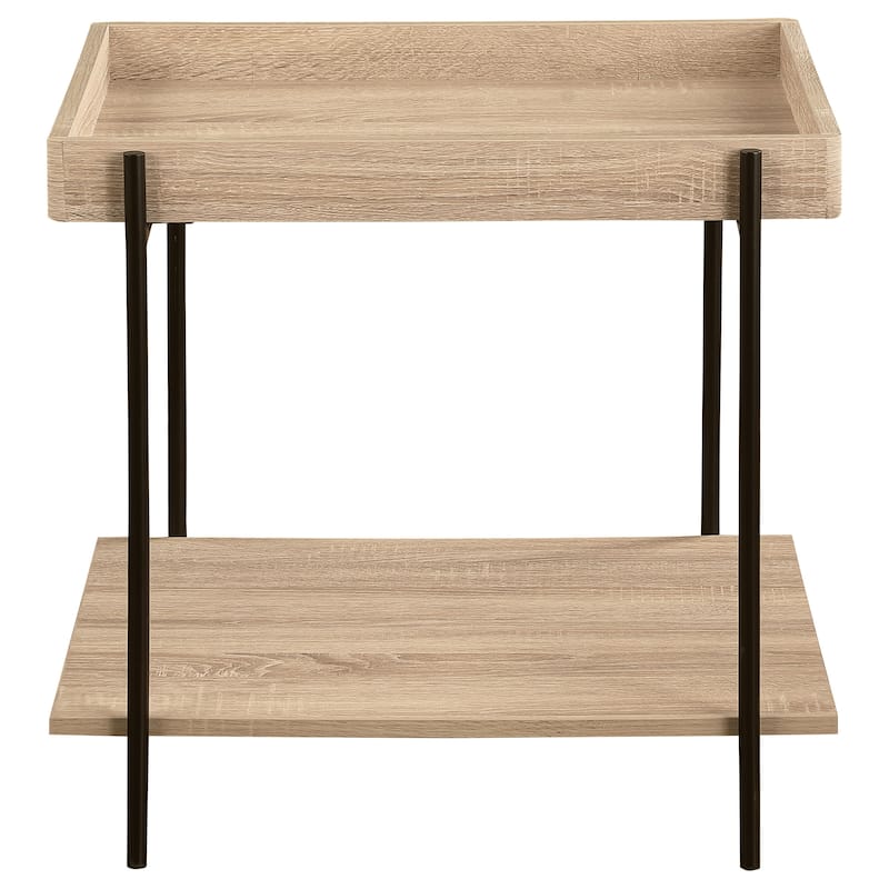 Fallon Rectangular Coffee And End Table Set Natural
