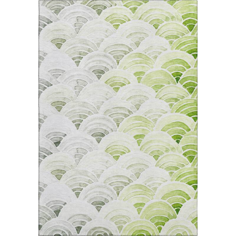 Premium Washable Super Soft Modern Sunrise Mayfield Rug