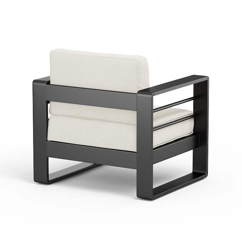 Maya Bay Aluminum Club Chairs (Set of 2) by Christopher Knight Home