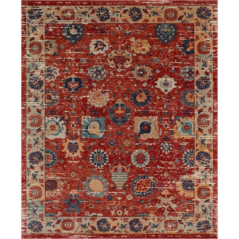 Noori Rug Soho Distressed Evangelina Rug