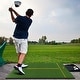 preview thumbnail 2 of 8, Costway 5 x 4 FT Golf Hitting Mat Artificial Indoor Outdoor Turf Golf - See Details