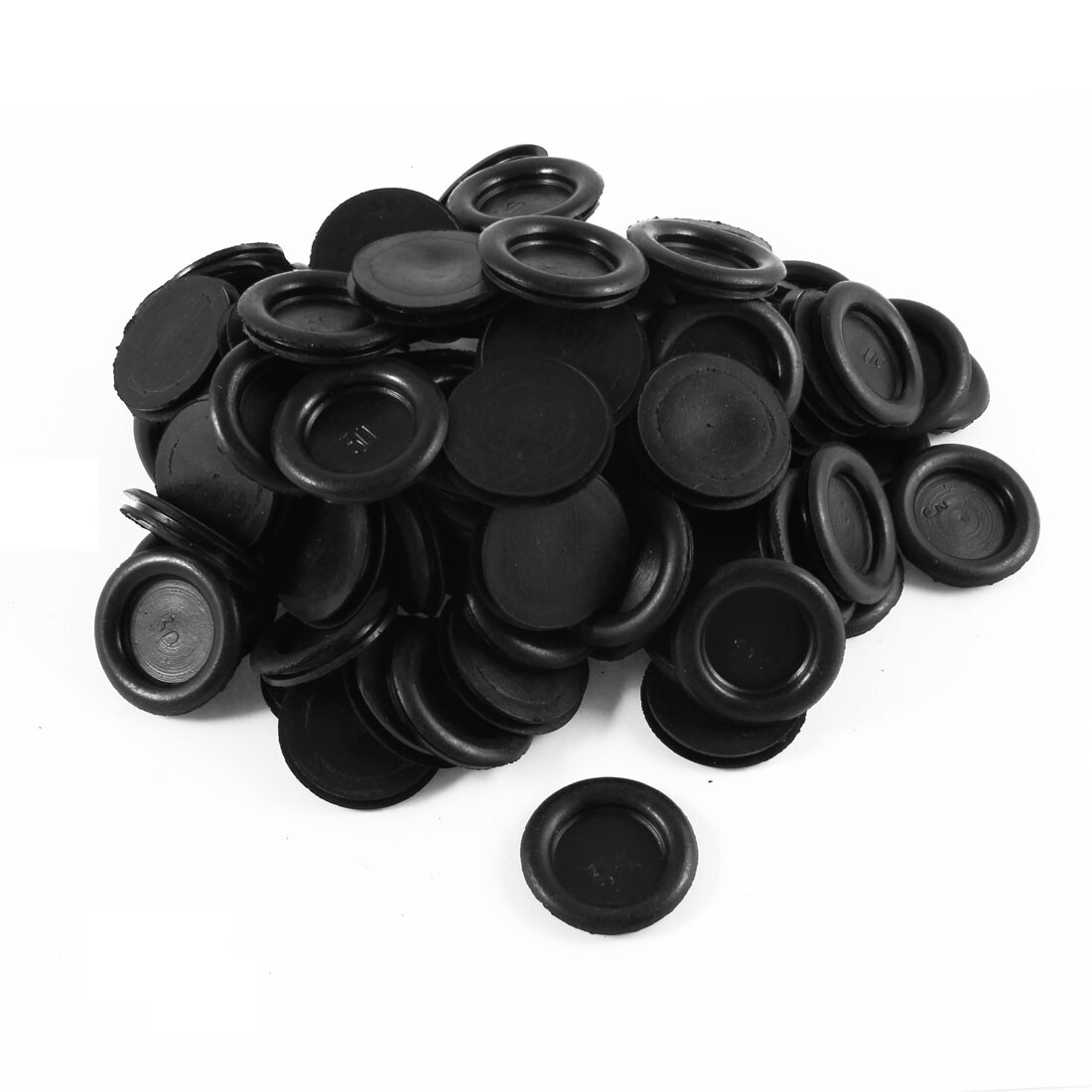 black grommets