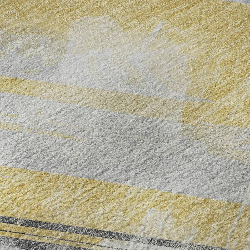 Premium Washable Super Soft Abstract Stripe Mayfield Rug