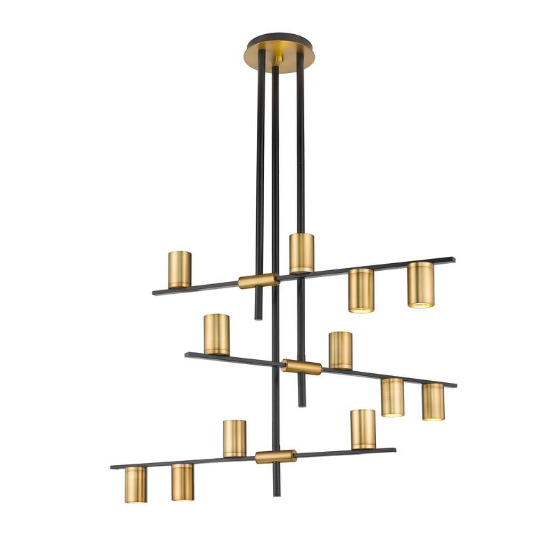 Calumet 12 Light Chandelier - 44
