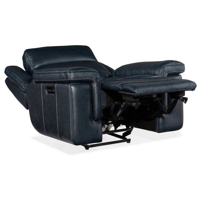Hooker Furniture SS705-MONTEL-POWER-RECLINER Montel 44" Wide Leather