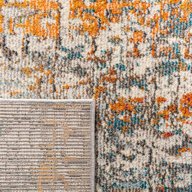SAFAVIEH Madison Loane Modern Abstract Rug