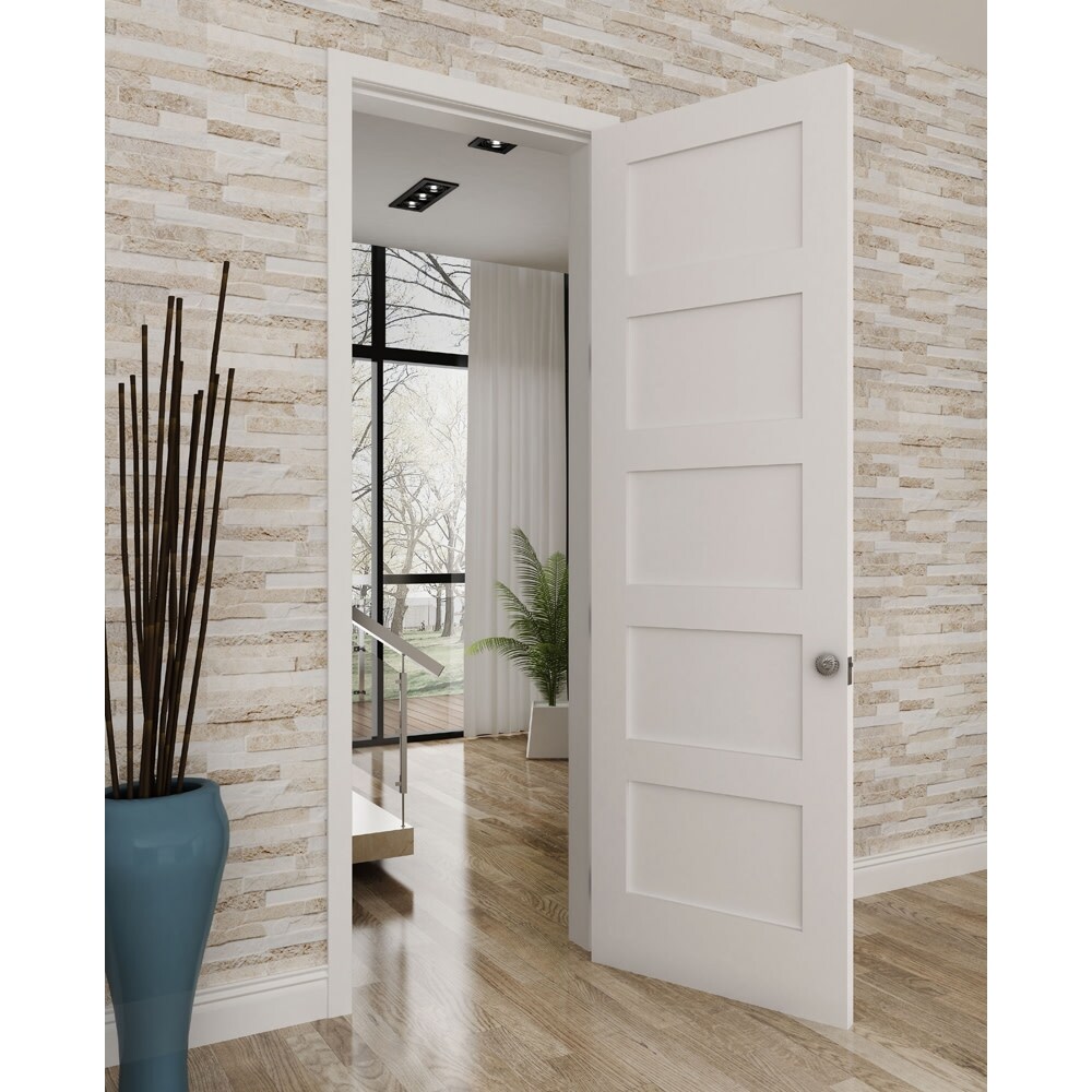 Shop Frameport Shk Pd F5p 6 2 3x2 2 3 Shaker 32 By 80 Flat 5