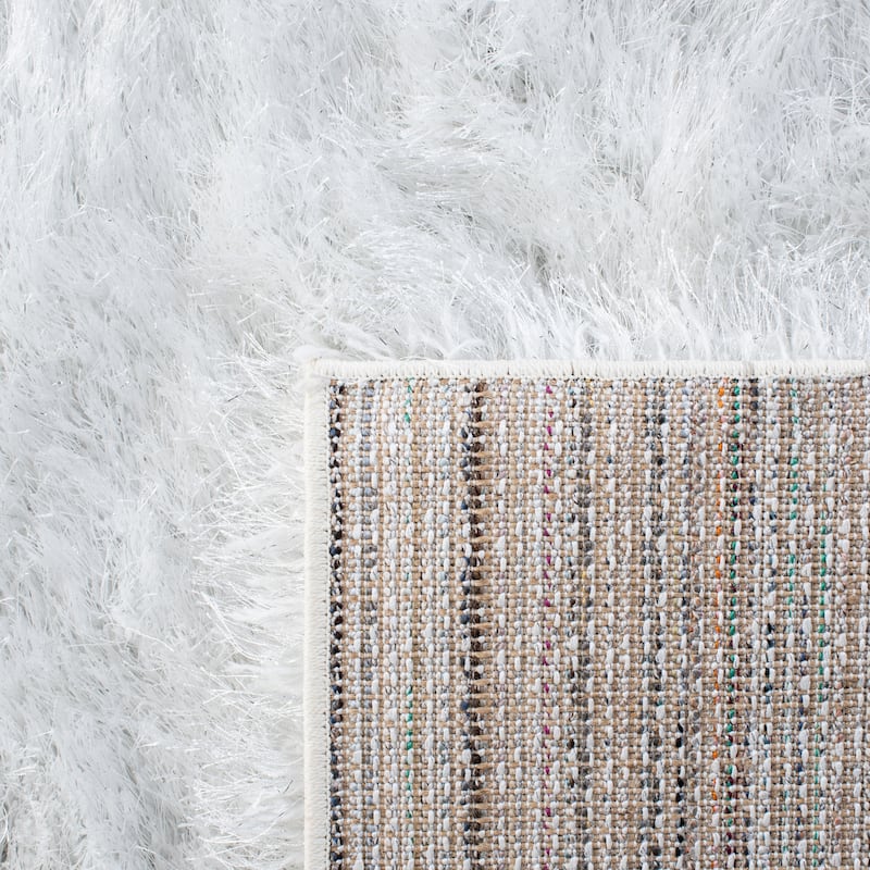 SAFAVIEH Vegas Shag Abelia 3-inch Extra Thick Polyester Rug