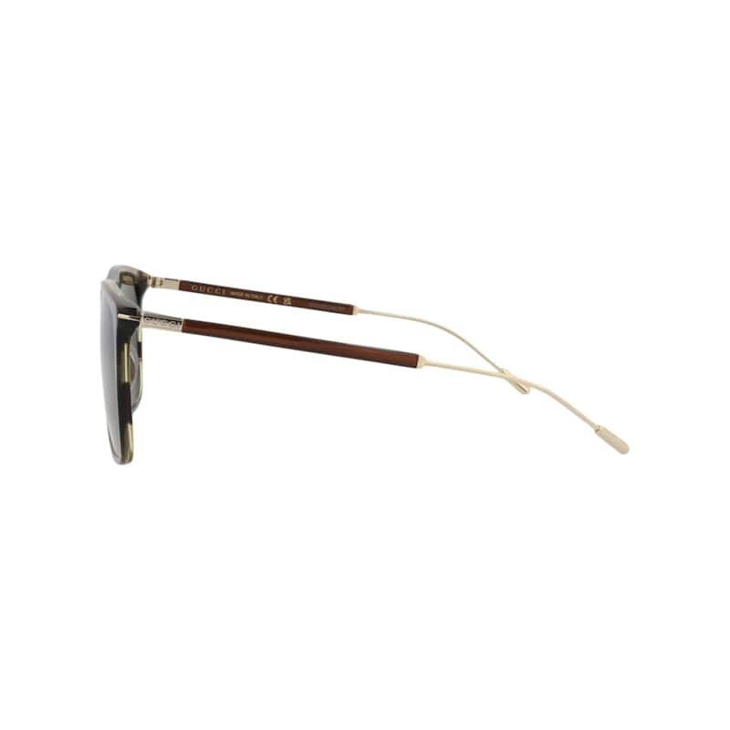 Gucci Square-Frame Recycled Acetate Sunglasses