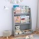 preview thumbnail 31 of 35, 3 Tier Kids Book Shelf,Kids Book Rack