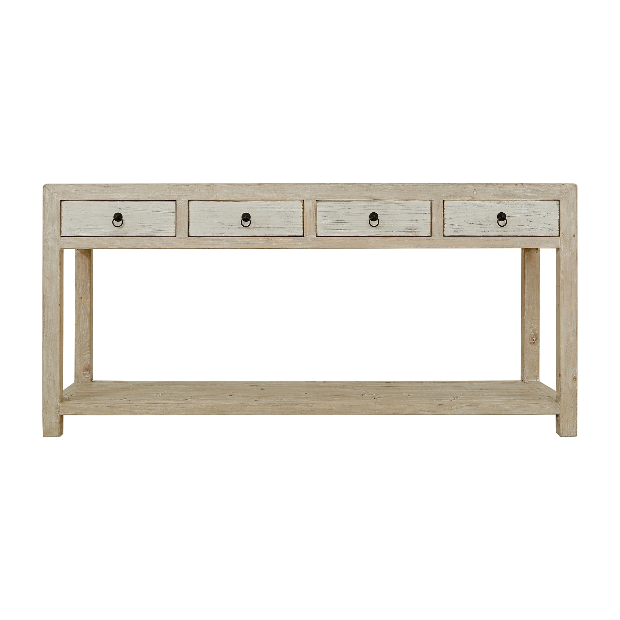 Artissance Amalfi Side Table With 4 Drawers 75