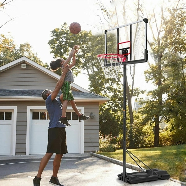 10ft store basketball hoop