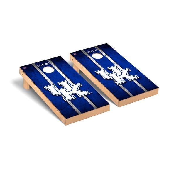 slide 2 of 5, Kentucky UK Wildcats Vintage Cornhole Board Set 1