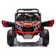 preview thumbnail 33 of 98, 24V Kids Ride-On UTV with Double Seats, Parental Remote, Bluetooth, Suspension, Ages 3+