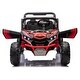preview thumbnail 73 of 98, 24V Kids Ride On UTV with Remote Control, Large Wheels, Slow Start & Adjustable Volume for Ages 3+