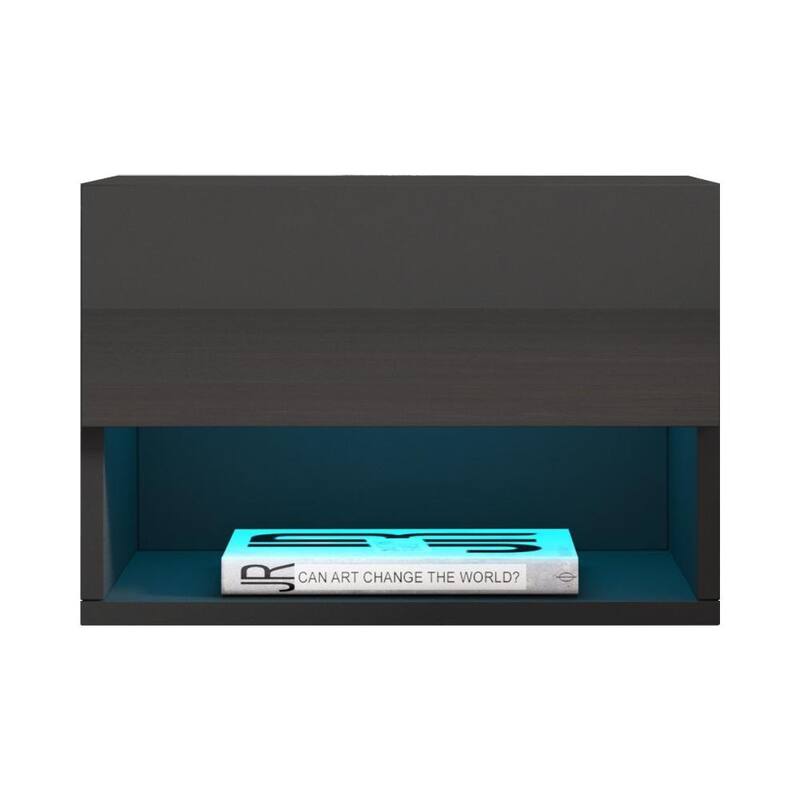 Air Modern Wall-mounted Floating Nightstand