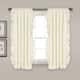 The Gray Barn Gila Curtain Panel Pair - 54X63 - 63 Inches - Ivory
