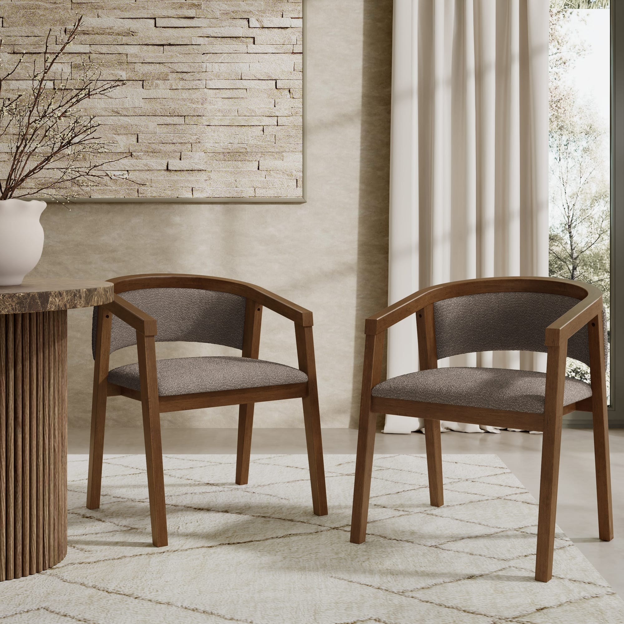 Option Brown+Walnut