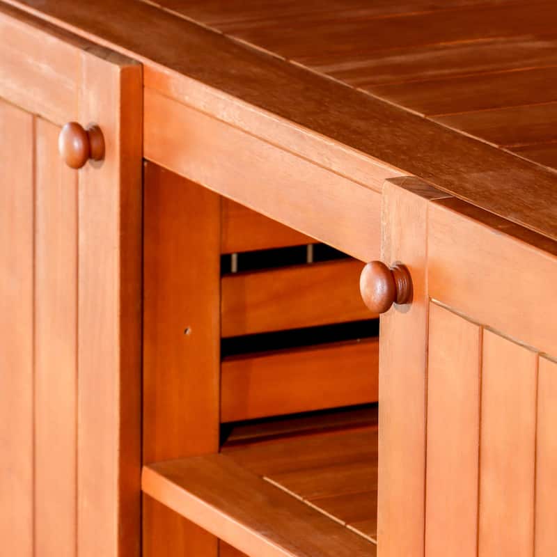 DTY Outdoor Living Grays Peak Eucalyptus Sideboard