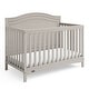preview thumbnail 21 of 31, Graco Paris 5-in-1 Convertible Crib Brushed Fog
