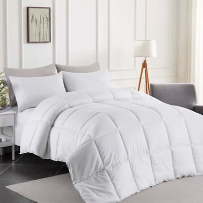 Medium Weight Down Alternative Comforter Duvet Insert