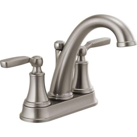 Delta Bathroom Sink Faucet 4" Centerset