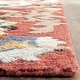 preview thumbnail 29 of 85, SAFAVIEH Handmade Blossom Nelia Modern Floral Wool Rug