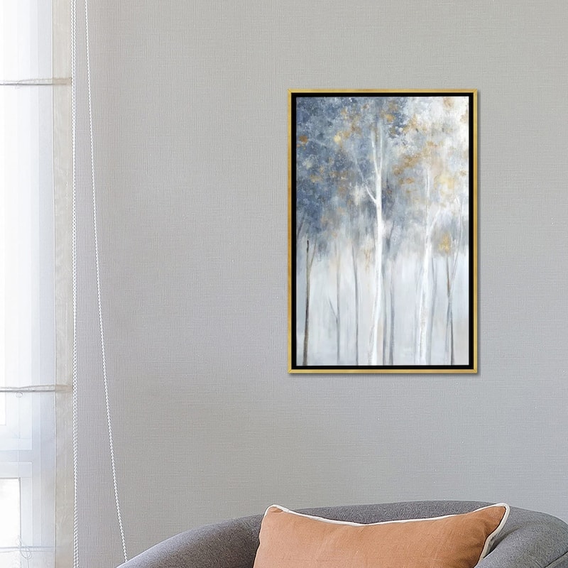 iCanvas "Fog and Gold II" by Eva Watts Framed Canvas Print