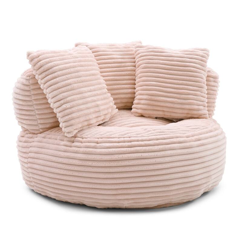 Oversized High Back Bean Bag Couch Chair Living Room Bedroom Office