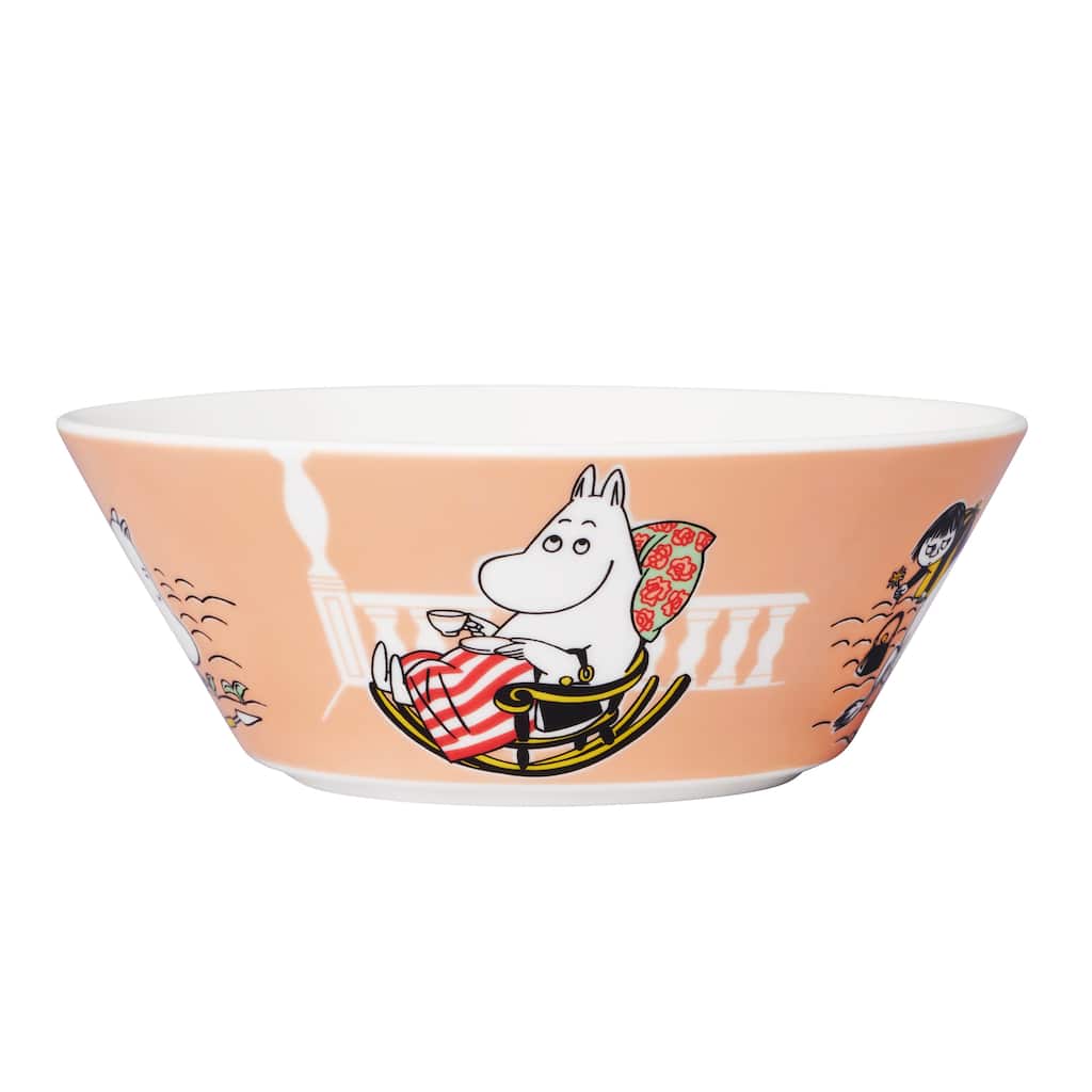Moomin by Arabia Bowl 5.9in Moominmamma Marmelade - N/A