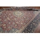 preview thumbnail 17 of 18, Vegetable Dye Najafabad Persian Vintage Area Rug Handmade Wool Carpet - 9'0" x 12'5"