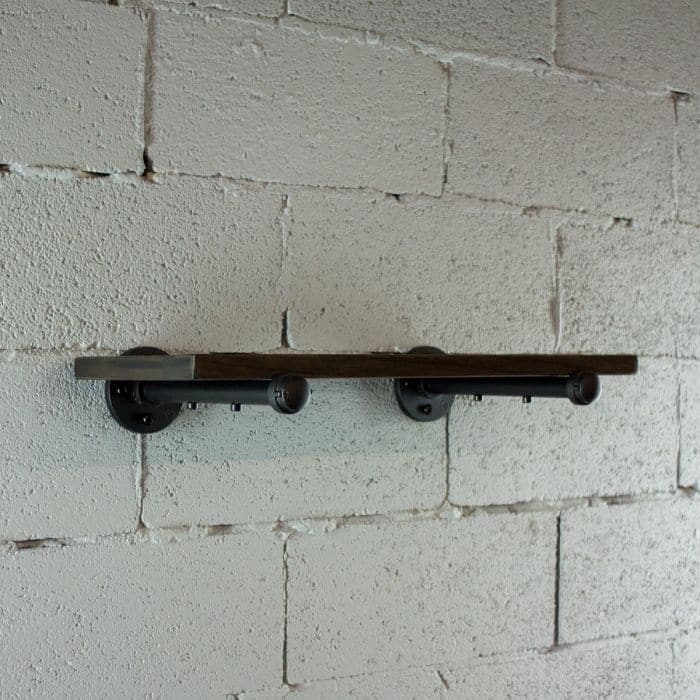 Somerville Farmhouse Industrial Wall Shelf
