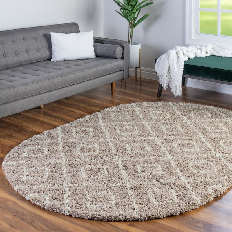 Shag Olido Collection Area Rug