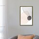 preview thumbnail 11 of 10, iCanvas "Shifting Spheres IV" by Grace Popp Framed