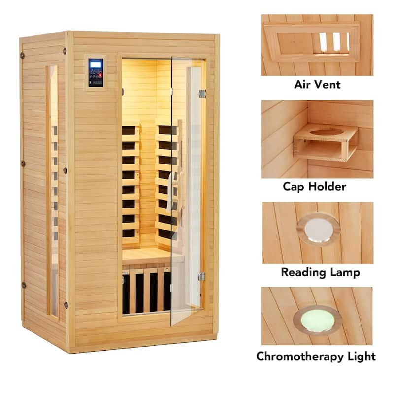 1 Person Sauna