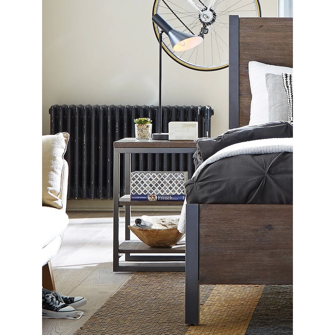 Carbon loft deals nightstand
