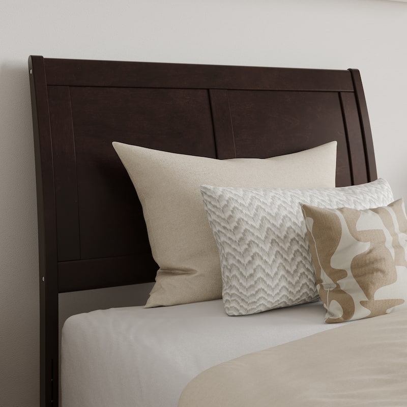 Portland Solid Wood Platform Bed with Matching Footboard and Trundle