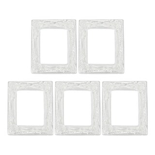 Vintage Resin Picture Frames, Mini Tiny Photo Frame Rectangle Jewelry ...
