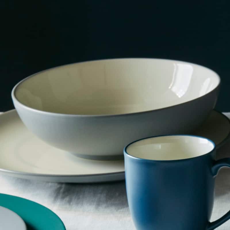 Noritake Colorwave Round Vegetable Bowl, 9-1/2", 64 Oz.
